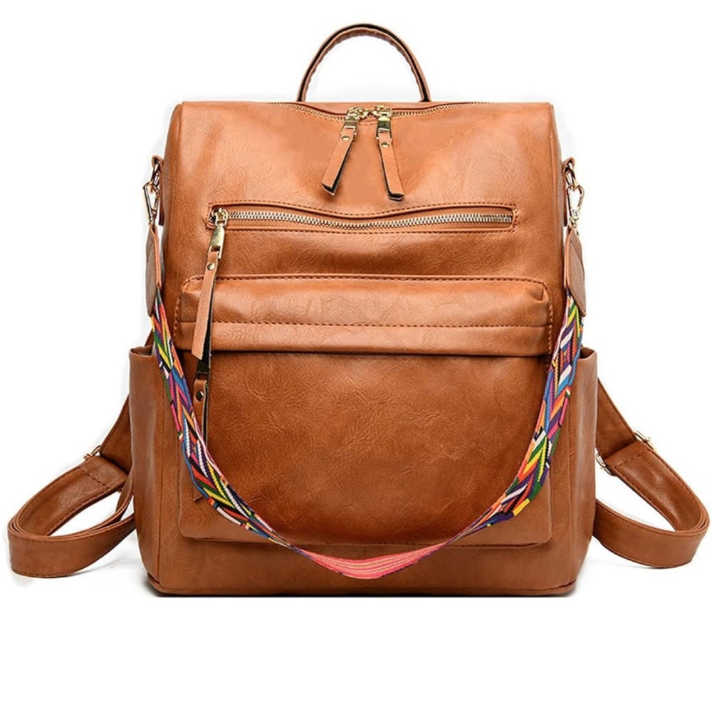 Multipurpose Designer Handbag Ladies Satchel PU Leather Shoulder Bags